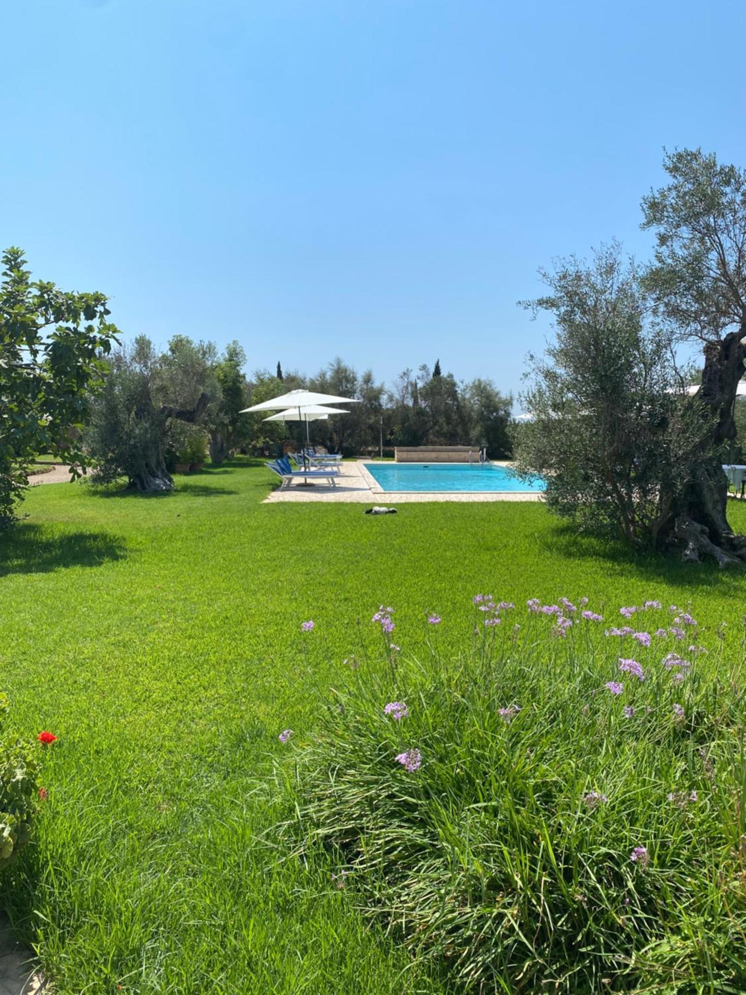 Casa Anna, Agriturismo Alla Castellana Gallipoli Zewnętrze zdjęcie